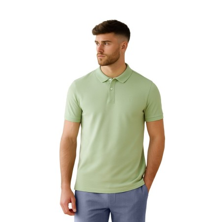 Sky Walk Camiseta Tipo Polo Para Hombre 7731140100D5VERDE