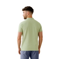 Sky Walk Camiseta Tipo Polo Para Hombre 7731140100D5VERDE