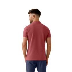 Sky Walk Camiseta Tipo Polo Para Hombre 7731140100D5LADRILLO