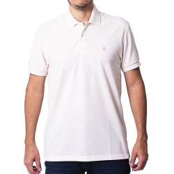 Sky Walk Camiseta Tipo Polo Para Hombre 7731140100D2BEIGE