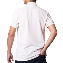 Sky Walk Camiseta Tipo Polo Para Hombre 7731140100D2BEIGE