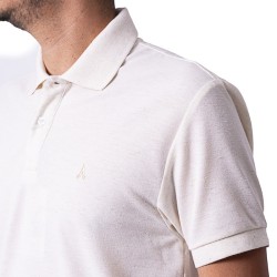 Sky Walk Camiseta Tipo Polo Para Hombre 7731140100D2BEIGE