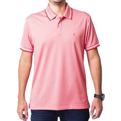 Sky Walk Camiseta Tipo Polo Para Hombre 7731140100D1ROJO