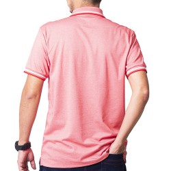 Sky Walk Camiseta Tipo Polo Para Hombre 7731140100D1ROJO