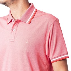 Sky Walk Camiseta Tipo Polo Para Hombre 7731140100D1ROJO