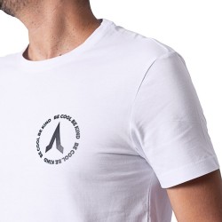 Sky Walk Camiseta Regular Fit  Para Hombre 773C107230201BLANCO