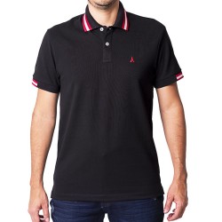 Sky Walk Camiseta Tipo Polo Para Hombre 7731140100D3NEGRO
