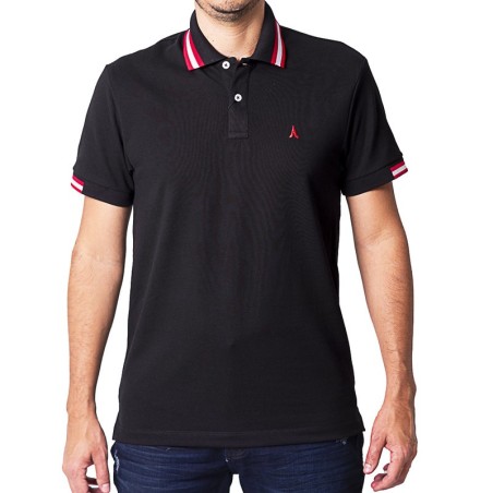 Sky Walk Camiseta Tipo Polo Para Hombre 7731140100D3NEGRO