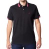 Sky Walk Camiseta Tipo Polo Para Hombre 7731140100D3NEGRO