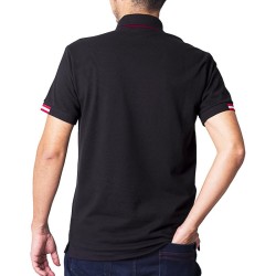 Sky Walk Camiseta Tipo Polo Para Hombre 7731140100D3NEGRO