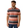 Sky Walk Camiseta Tipo Polo Para Hombre 7731140100D2CORAL