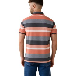 Sky Walk Camiseta Tipo Polo Para Hombre 7731140100D2CORAL