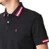 Sky Walk Camiseta Tipo Polo Para Hombre 7731140100D3NEGRO