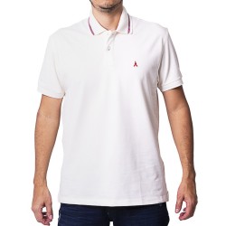 Sky Walk Camiseta Tipo Polo Para Hombre 7731140100D3BEIGE