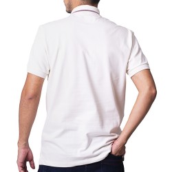 Sky Walk Camiseta Tipo Polo Para Hombre 7731140100D3BEIGE
