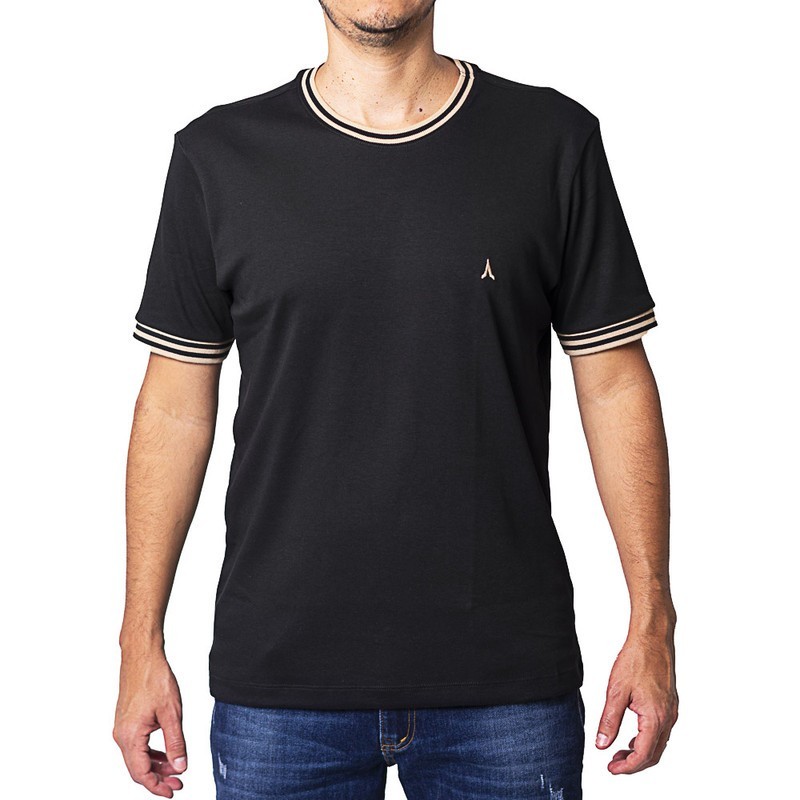 Sky Walk Camiseta Regular Fit  Para Hombre 7731140100D4NEGRO