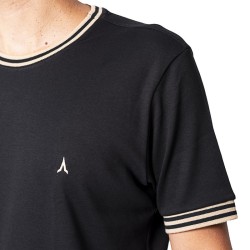 Sky Walk Camiseta Regular Fit  Para Hombre 7731140100D4NEGRO