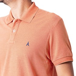 Sky Walk Camiseta Tipo Polo Para Hombre 7731140100D2NARANJA