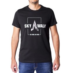 Sky Walk Camiseta Regular Fit  Para Hombre 773C107230201NEGRO