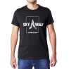 Sky Walk Camiseta Regular Fit  Para Hombre 773C107230201NEGRO