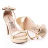 Price Shoes Sandalia Tacón para Mujer 182FL859CHAMPANA