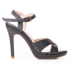 Price Shoes Tacón Alto para Mujer 542918NEGRO