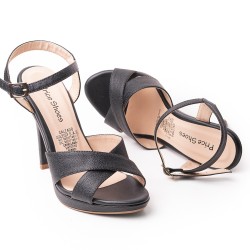 Price Shoes Tacón Alto para Mujer 542918NEGRO