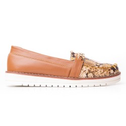 Price Shoes Mocasin Casual para Mujer 252324MIEL