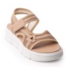 Price Shoes Sandalia Confort para Mujer 752RITA-1COCOA