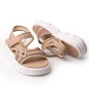 Price Shoes Sandalia Confort para Mujer 752RITA-1COCOA