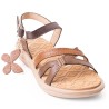 Price Shoes Sandalia Confort para Mujer 292144CHOCOLATE