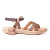 Price Shoes Sandalia Confort para Mujer 292144CHOCOLATE