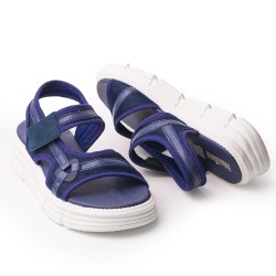 Price Shoes Sandalia Confort para Mujer 752RITA-1AZUL