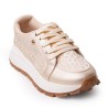 Price Shoes Tenis Moda para Mujer 282M-516CHAMPANA