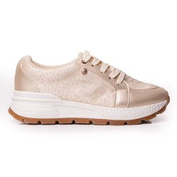 Price Shoes Tenis Moda para Mujer 282M-516CHAMPANA