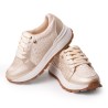 Price Shoes Tenis Moda para Mujer 282M-516CHAMPANA