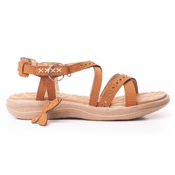 Price Shoes Sandalia Confort para Mujer 292025MIEL
