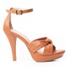 Price Shoes Tacón Alto para Mujer 542917MIEL