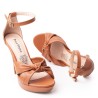 Price Shoes Tacón Alto para Mujer 542917MIEL