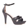 Price Shoes Tacón Alto para Mujer 542917NEGRO