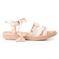 Price Shoes Sandalia Confort para Mujer 292138BEIGE