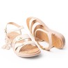 Price Shoes Sandalia Confort para Mujer 292138BEIGE