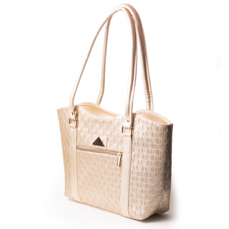 Price Shoes Bolso Moda de Mujer 732465CHAMPANA