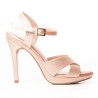 Price Shoes Tacón Alto para Mujer 542918OROROSA