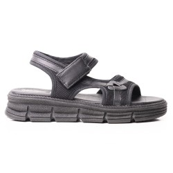 Price Shoes Sandalia Confort para Mujer 752RITA-1NEGRO