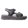Price Shoes Sandalia Confort para Mujer 752RITA-1NEGRO