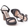Price Shoes Sandalia Tacón para Mujer 182FL872NEGRO