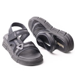 Price Shoes Sandalia Confort para Mujer 752RITA-1NEGRO