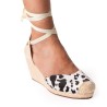 Price Shoes Tacon Cuña para Mujer 692A00VTNEGRO