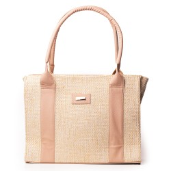 Price Shoes Bolso Moda de Mujer 732077NUDE